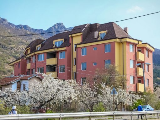 Immeuble résidentiel – “Zone de villa“