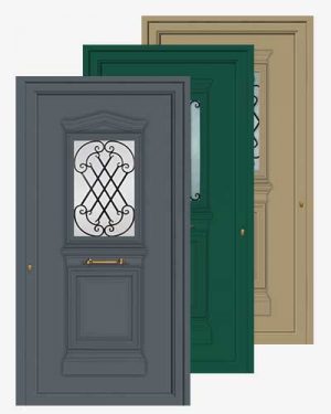 Aluminium door panels